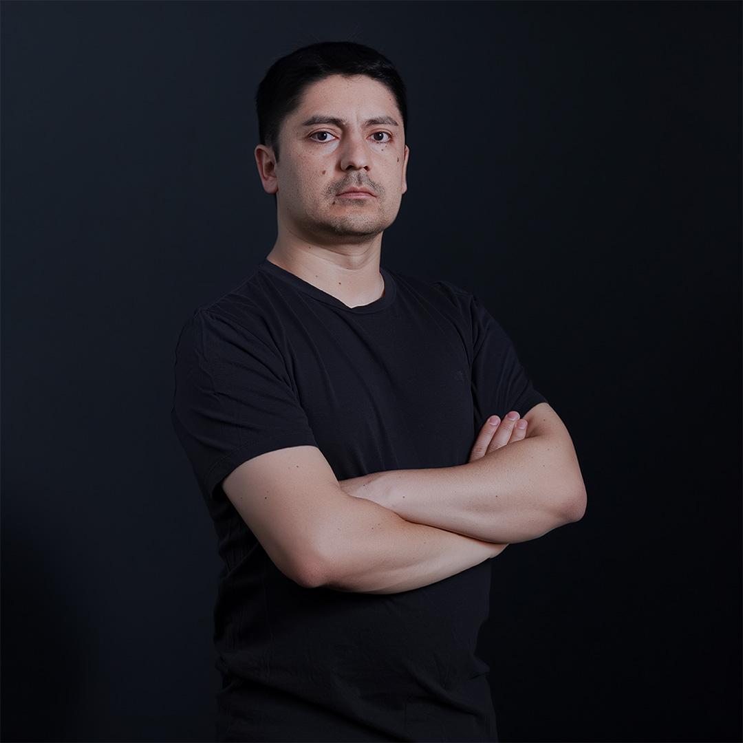 Retrato de Rodrigo Arévalo - Fotógrafo